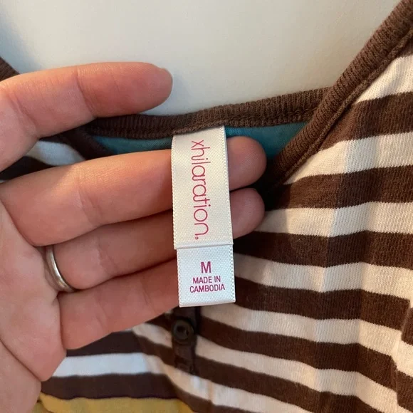 Y2k Tank Top/ Multicolored - Picture 3 of 6